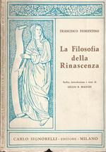 La Filosofia della Rinascenza