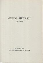 Guido Menasci 1867-1925