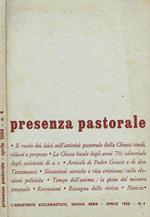 Presenza pastorale, l'assistente ecclesiastico. Rivista mensile n.s. anno XXXVIII n.4