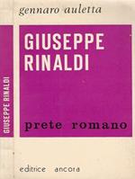 Giuseppe Rinaldi, prete romano