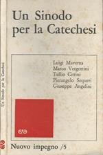 Un sinodo per la catechesi