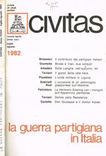 Civitas. Rivista bimestrale di studi politici. Anno XXXIII n.4. La guerra partigiana in Italia