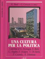 Una cultura per la politica