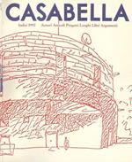 Casabella indici 1992 - Autori - Articoli - Progetti - Luoghi - Libri - Argomenti