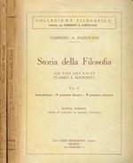 Storia della filosofia ad uso dei licei classici e scientifici. Vol.I III. I-Introduzione, Il pensiero classico, Il pensiero cristiano. III-Il pensiero contemporaneo (dopo Kant)