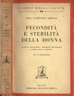 Fecondità e sterilità della donna. Cause di infecondità - Maternità recuperabili - Consigli sulla maternità