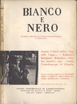 Bianco e nero Anno XXVI n. 1