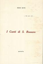 I Canti di S. Rossore. Poesie