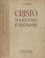 Cristo Maestro e Signore