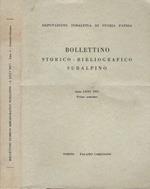 Bollettino storico. bibliografico subalpino