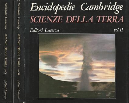 Enciclopedie Cambridge. Scienze della terra - copertina