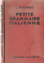 Petite grammaire italienne