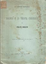 La diagnosi e la terapia chirurgica del fegato cordato