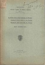 Le forme fruste della Sindrome di Menière secondo il Prof. Dott. L. von Frankl-Hochwart dell'Università di Vienna