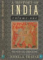 A history of India Volume one Vol I