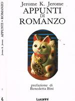 Appunti di romanzo