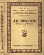 La letteratura latina, romana e cristiana