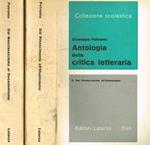 Antologia della critica letteraria vol.II III. II-Dal Rinascimento all'Illuminismo. III-Dal Neoclassicismo al Decadentismo