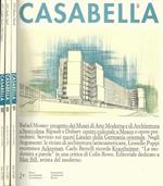 Casabella Anno LIX-N° 621-622-625. Rivista internazionale di architettura