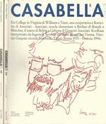 Casabella Anno LVIII-N° 610-615. Rivista internazionale di architettura