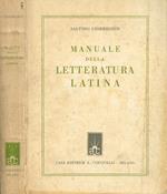 Manuale della letteratura latina