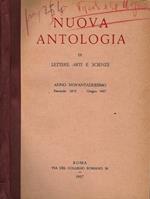 Nuova antologia. di Lettere, Arti e Scienze