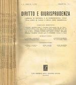 Diritto e giurisprudenza. Rassegna di dottrina e di giurisprudenza civile della Corte di Napoli e delle Corti meridionali, anno XVII serie III