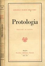 Protologia (preludio al sapere)