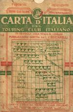 Carta d'Italia. Foglio 36 Benevento