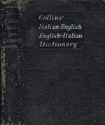 Collins Italian Gem Dictionary. Italian-English : English-Italian