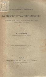 Le développement chirurgical d'une double circulation complémentaire dans le traitement de quelques maladies hépato-spléniques