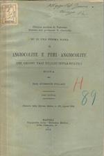 Su di una forma rara di angiocolite e peri-angiocolite dei grossi vasi biliari intra-epatici. Nota