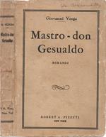 Mastro - don Gesualdo. Romanzo