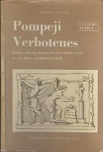 Pompeji Verbotenes. Heilige, gunstig stimmende und sittliche Libe in der alten verschutteten Stadt