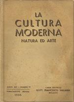 La Cultura Moderna (Vol. n. 10). Natura ed Arte