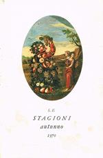 Le stagioni. Rivista trimestrale di varietà economica. Anno X n.4. Autunno