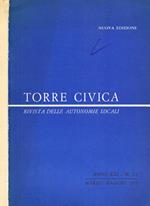 Torre civica. Rivista delle Autonomie Locali a cura della Democrazia Cristiana anno XXI n.2-3