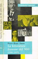 La letteratura francese del 900 (1900-1929)