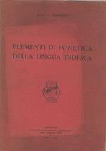 Elementi di fonetica della lingua tedesca