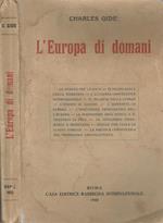 L' Europa di domani