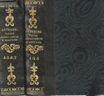 Viaggi d'Antenore nella Grecia e nell'Asia. con alcune notizie sopra l'Egitto. Manoscritto greco trovato nell'antica Ercolano. Versione italiana con note riveduta e corretta sulla XIV edizione francese per cura di F L. Vol. I. Vol. II. Vol. III