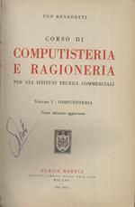 Corso di Computisteria e ragioneria. Per gli istituti tecnici commerciali