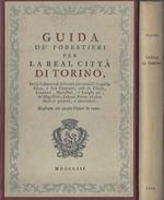 Guida De' Forestieri per la real città di Torino di: G. G. Craveri