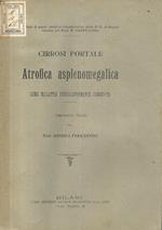 Cirrosi portale atrofica asplenomegalica come malattia prevalentemente congenita. Osservazioni Cliniche