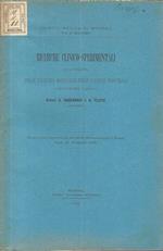 Ricerche clinico-sperimentali sull'estratto della sostanza midollare delle capsule surrenali (paraganglina Vassale)