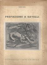 Prefazione a Savelli