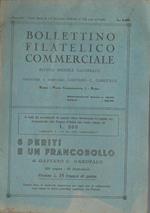 Bollettino filatelico commerciale Anno XIII-N° 1. Rivista mensile illustrata