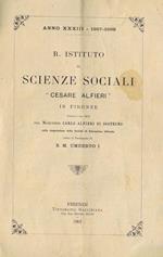 R. Istituto di Scienze Sociali 