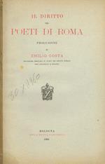 Il diritto nei poeti di Roma. Propulsione di Emilio Costa