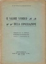 Il valore storico della Conciliazione